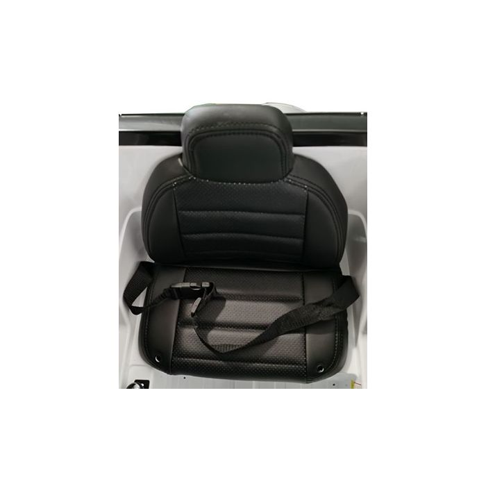 Accu Kinderauto Mercedes G63 AMG Zwart metallic