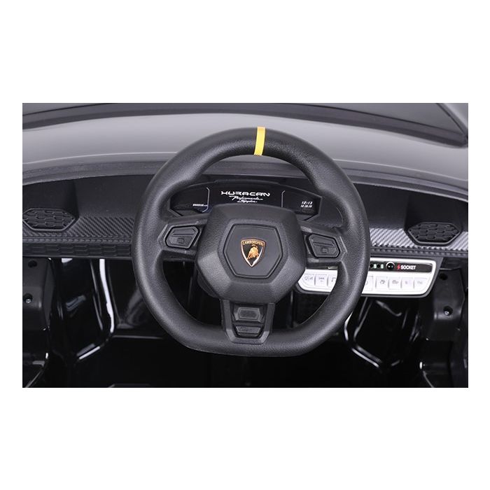Elektrische Kinderauto Lamborghini Huracan Performante Roze 4X4 12Volt