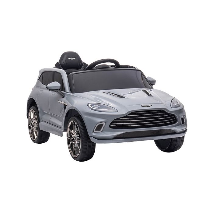 Elektrische Kinderauto Aston Martin DBX Grijs 4X4 12Volt
