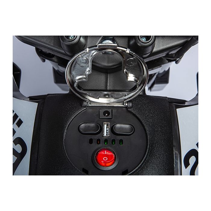 Elektrische Crossbike Aprilia RX Rood 12V