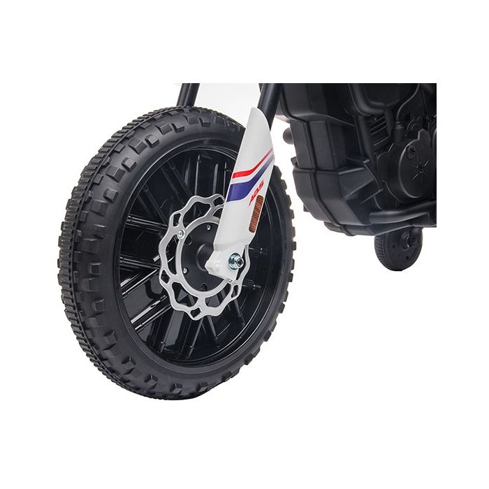 Elektrische Crossbike Aprilia RX Rood 12V