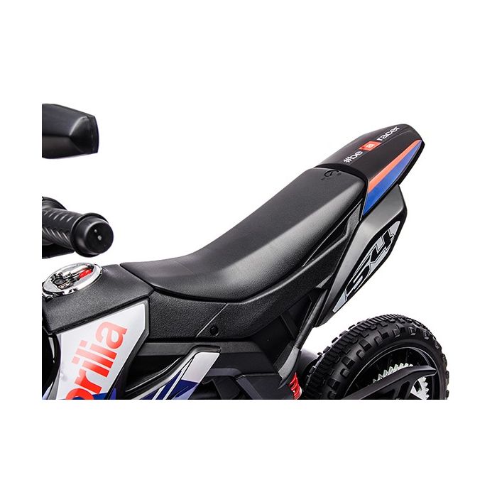Elektrische Crossbike Aprilia RX Rood 12V