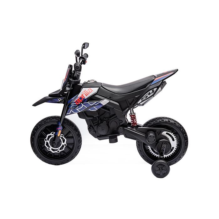 Elektrische Crossbike Aprilia RX Blauw 12V