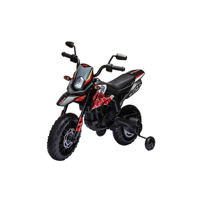 Elektrische Crossbike Aprilia RX Rood 12V