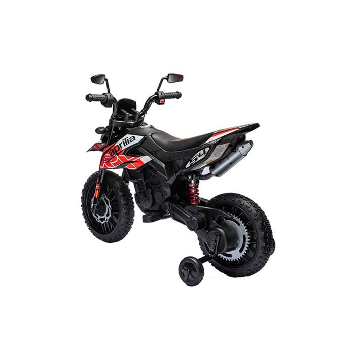 Elektrische Crossbike Aprilia RX Rood 12V