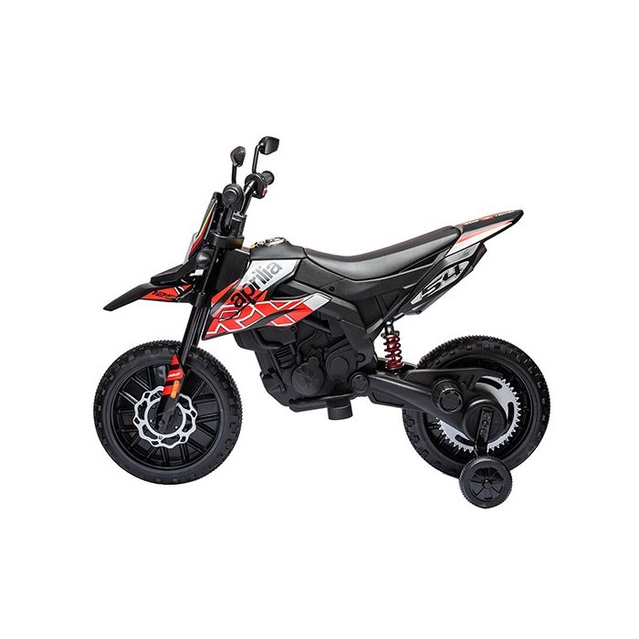 Elektrische Crossbike Aprilia RX Rood 12V