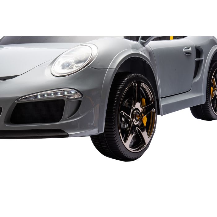 Accu Auto Porsche RUF Nardo Grijs 4X4 24 Volt 2 persoons