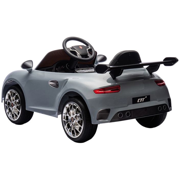 Accu Auto Porsche RUF Nardo Grijs 12 Volt 