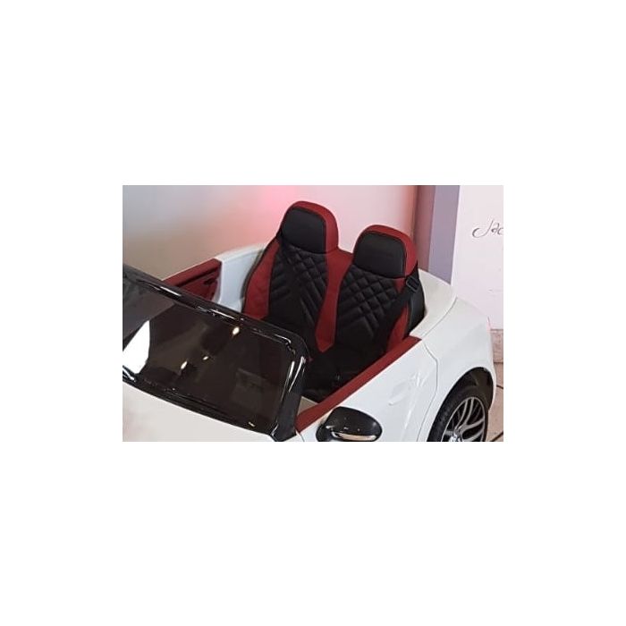 Accu Auto Kind BENTLEY Continental SuperSport 2 persoons Zwart Metallic