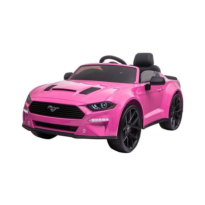 Accu Kinderauto Ford Mustang 24 volt Roze