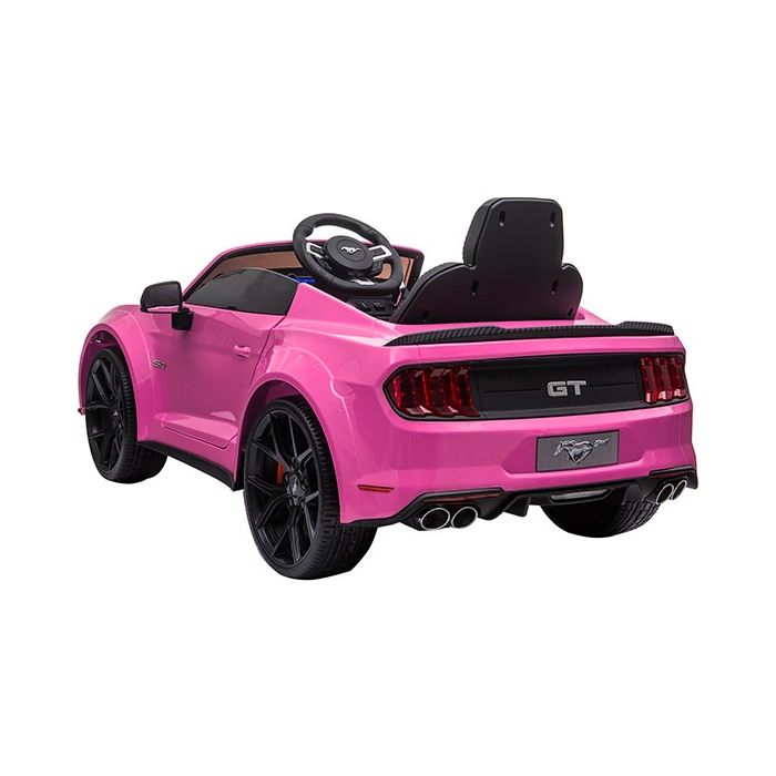 Accu Kinderauto Ford Mustang 24 volt Roze