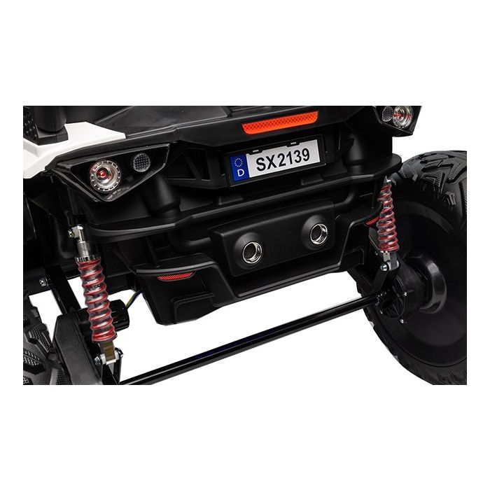 Elektrische Kinder Buggy Roady 4X4 24Volt 2 Persoons Roze