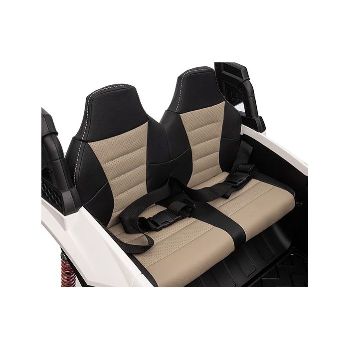 Elektrische Kinder Buggy Roady 4X4 24Volt 2 Persoons Roze