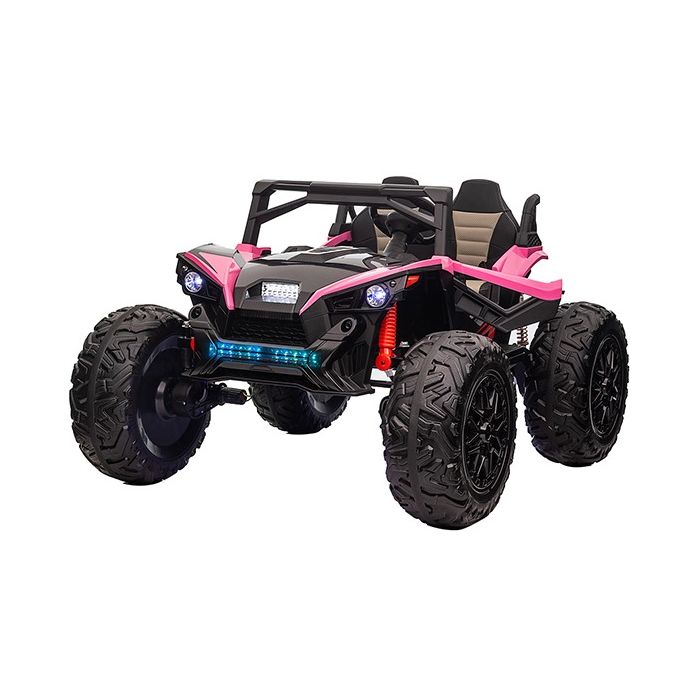 Elektrische Kinder Buggy Roady 4X4 24Volt 2 Persoons Roze