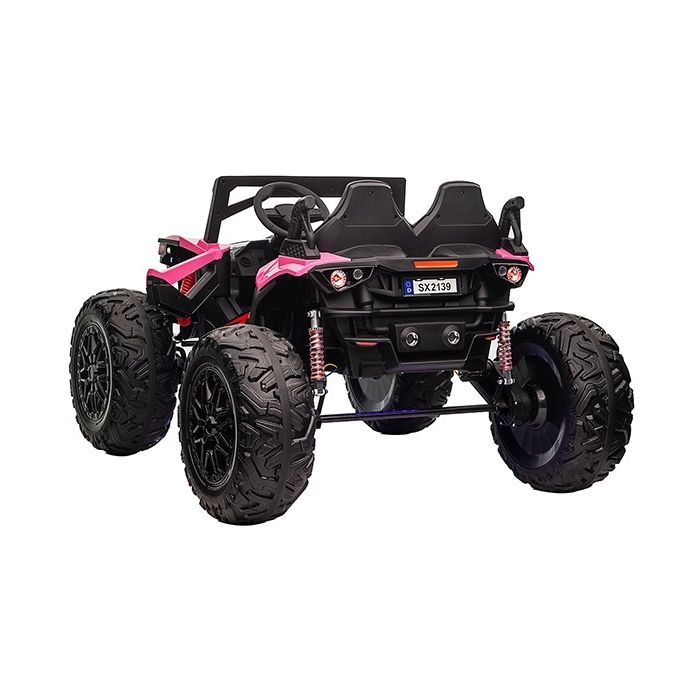Elektrische Kinder Buggy Roady 4X4 24Volt 2 Persoons Roze