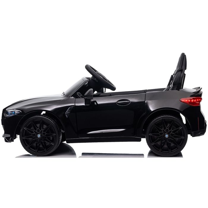 Elektrische Kinderauto BMW M4 Zwart Metallic 12V