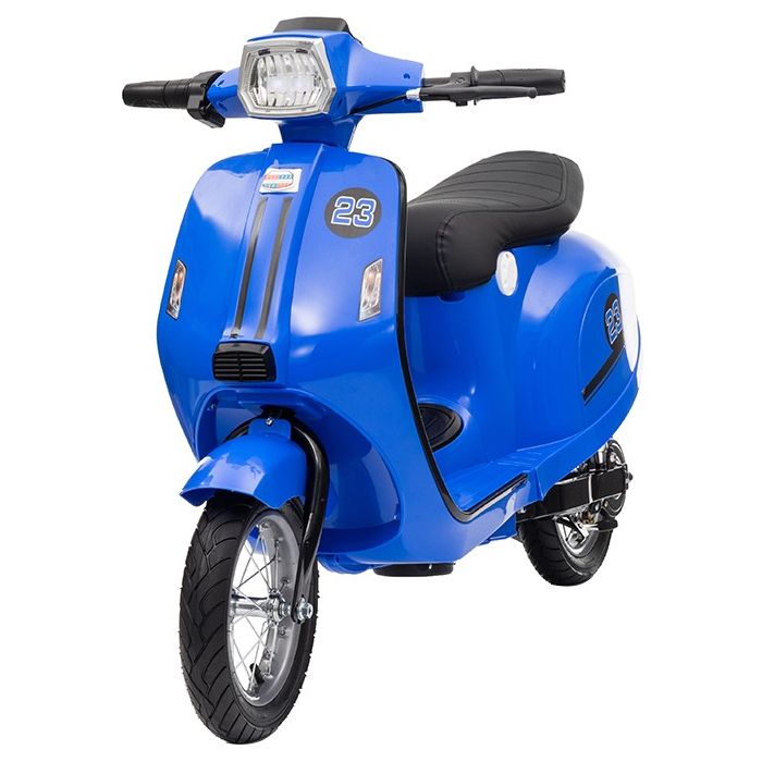 Mini Scooter Verso Blauw 250W 24Volt