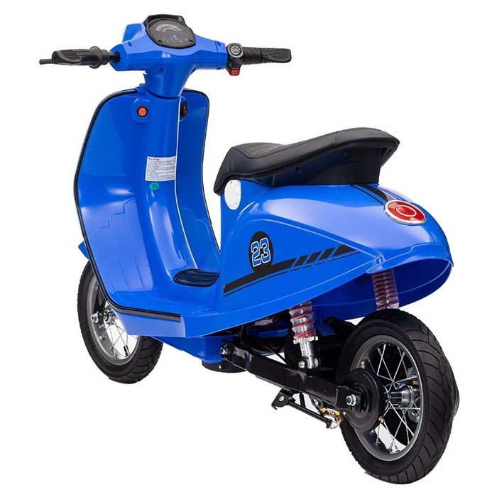 Mini Scooter Verso Blauw 250W 24Volt