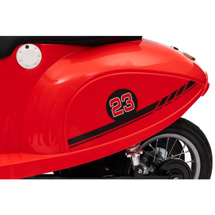 Mini Scooter Verso Rood 250W 24Volt