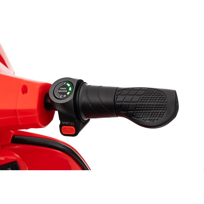 Mini Scooter Verso Rood 250W 24Volt