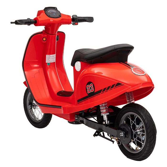 Mini Scooter Verso Rood 250W 24Volt