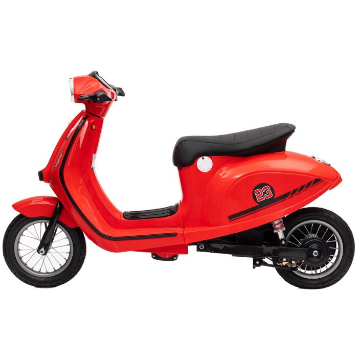 Mini Scooter Verso Rood 250W 24Volt