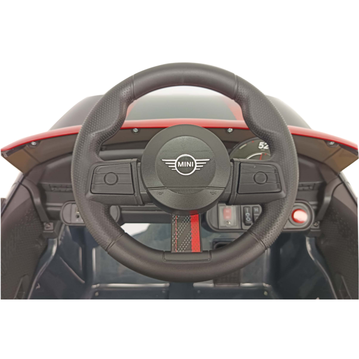 Accu Auto Mini Cooper 12V Zwart/Grijs