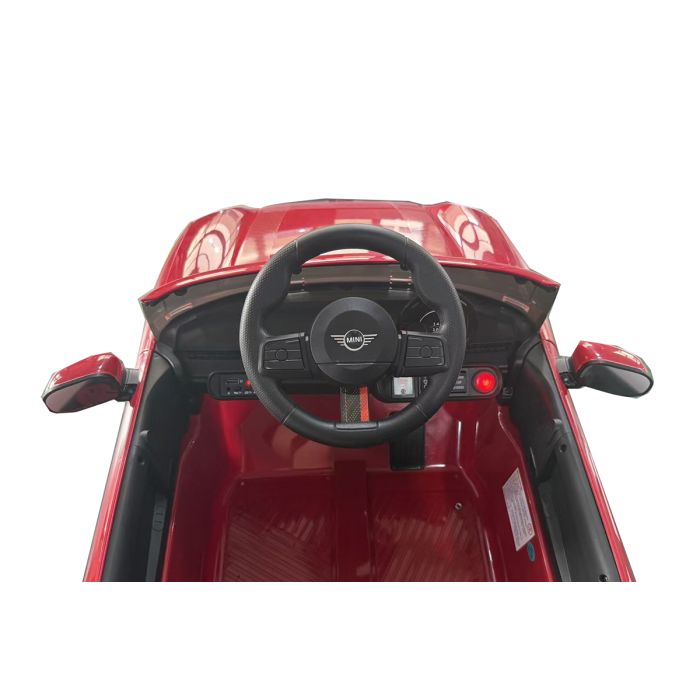 Accu Auto Mini Cooper 12V Rood