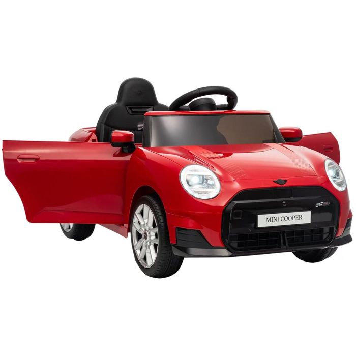 Accu Auto Mini Cooper 12V Rood