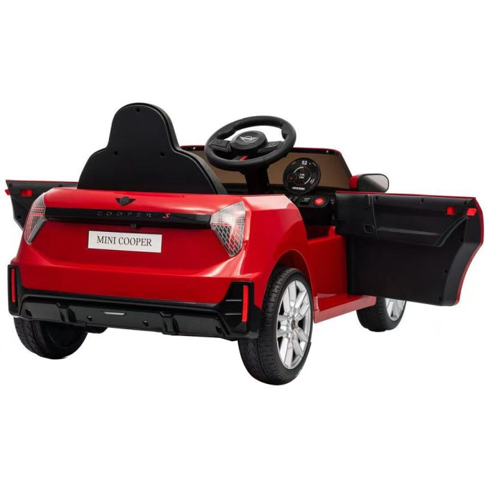 Accu Auto Mini Cooper 12V Rood