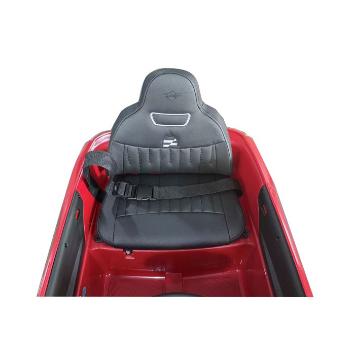 Accu Auto Mini Cooper 12V Rood