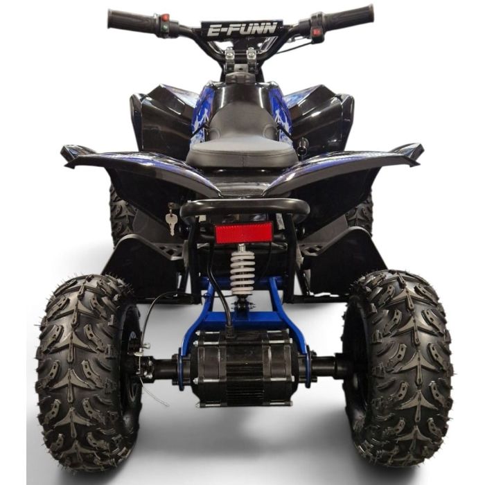 Elektrische kinderquad Cyclone Blauw 1060W 48V Brushless LCD Scherm