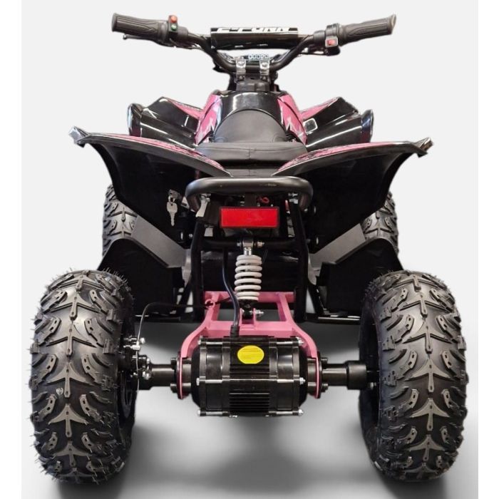 Elektrische kinderquad Cyclone Roze 1060W 48V Brushless LCD-Scherm