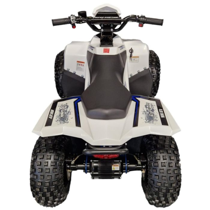 Elektrische kinderquad Midi Typhoon Blauw 1200W 48V Brushless LCD-Scherm