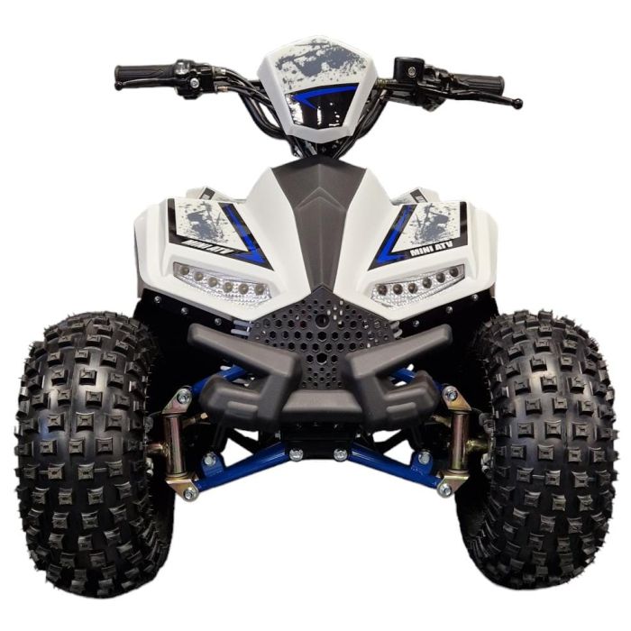 Elektrische kinderquad Midi Typhoon Blauw 1200W 48V Brushless LCD-Scherm