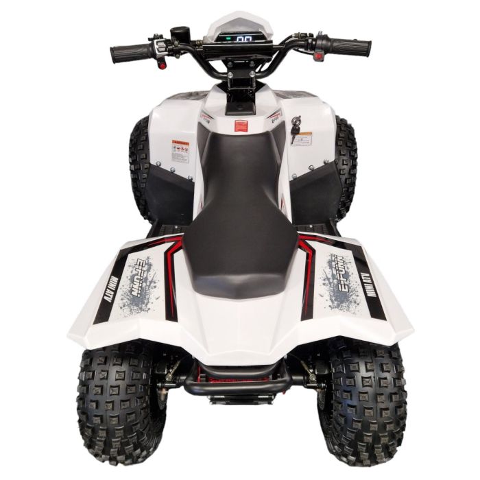 Elektrische kinderquad Midi Typhoon Rood 1200W 48V Brushless LCD-Scherm