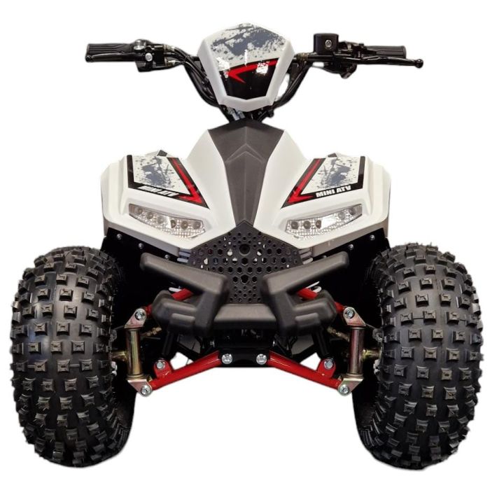 Elektrische kinderquad Midi Typhoon Rood 1200W 48V Brushless LCD-Scherm