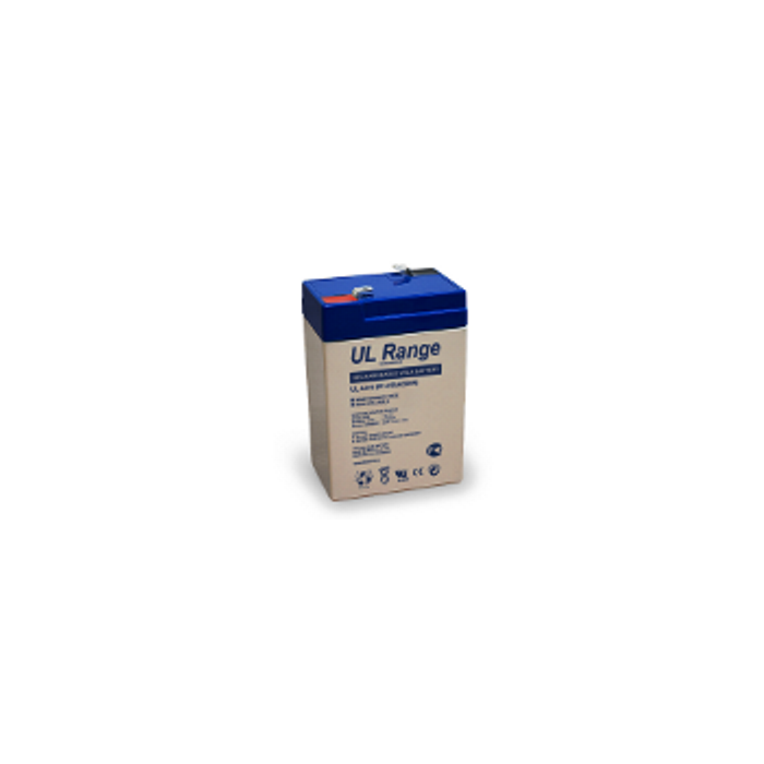Z Accu PRO 6 volt 4.5Ah Schuif-Aansluiting