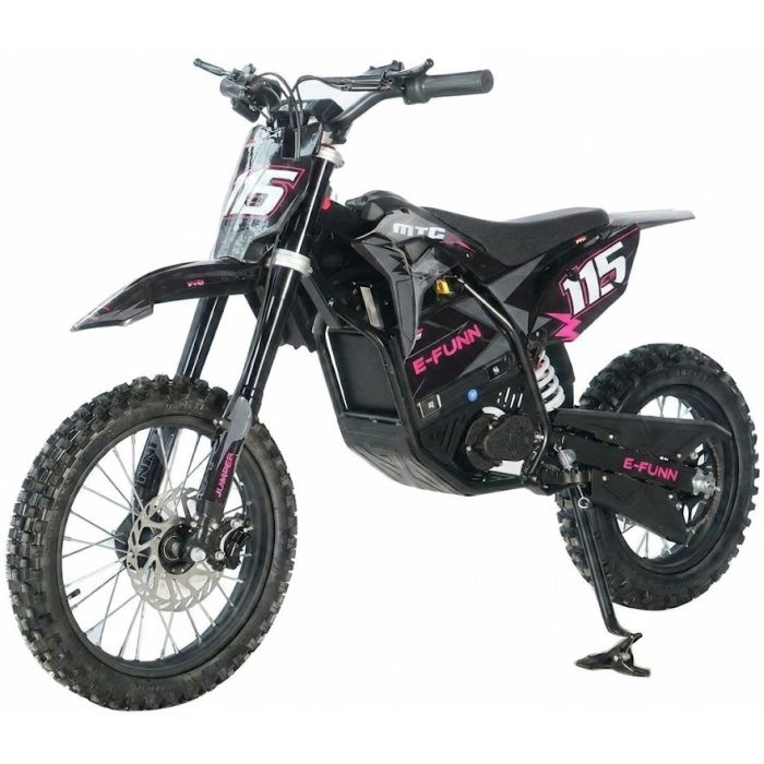 Midi Cross Bike JUMPER Flash PRO Roze 2000W Brushless 60Volt Li-Ion