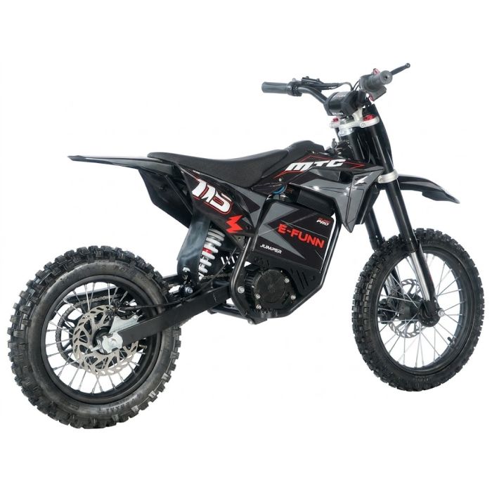 Midi Cross Bike JUMPER Flash PRO Rood 2000W Brushless 60Volt Li-Ion