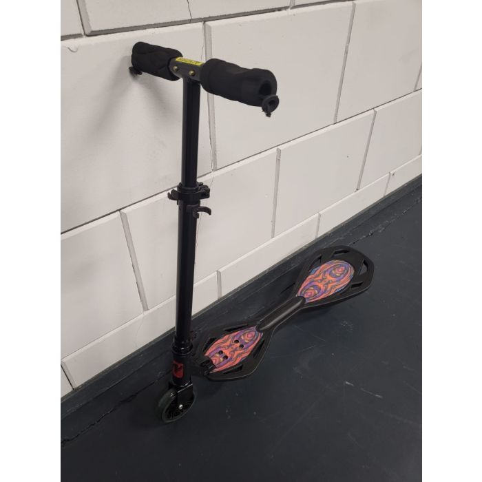 Wave Scooter Alien Paars