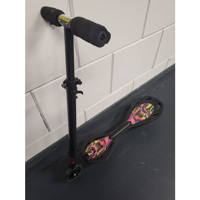 Wave Scooter Neon