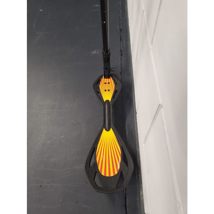 Wave Scooter Geel Rood