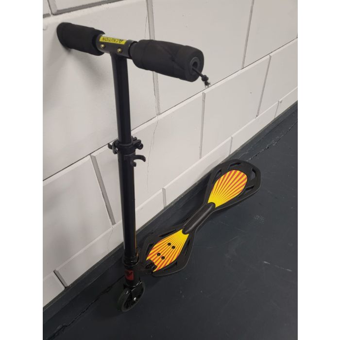 Wave Scooter Geel Rood