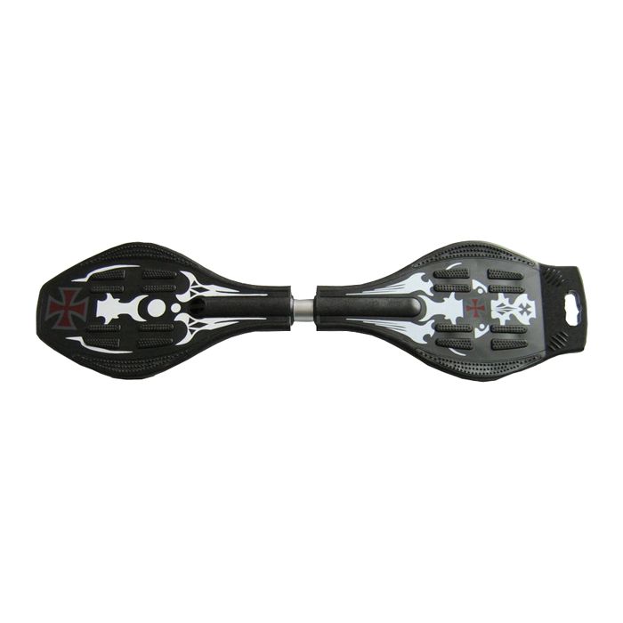 Waveboard Cross Zwart