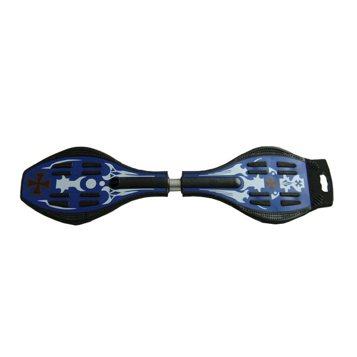 Waveboard Cross Blauw
