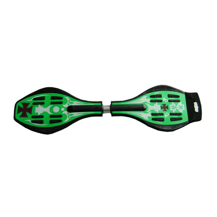 Waveboard Cross Groen