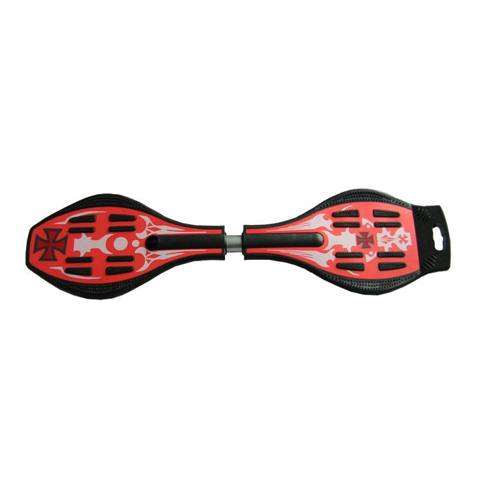 Waveboard Cross Rood