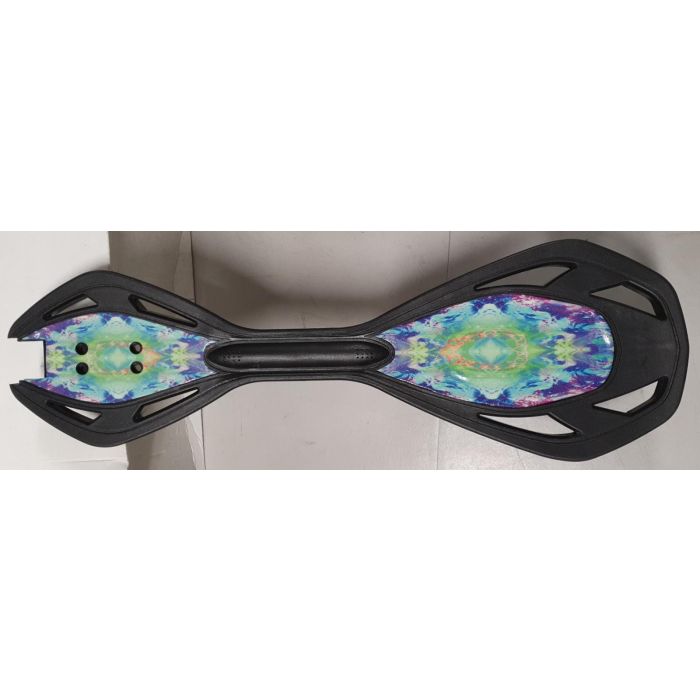 Wave Scooter Impulz Blauw met groen