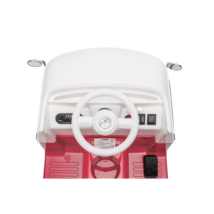 Accu Auto Volkswagen T-1 busje 12V Roze